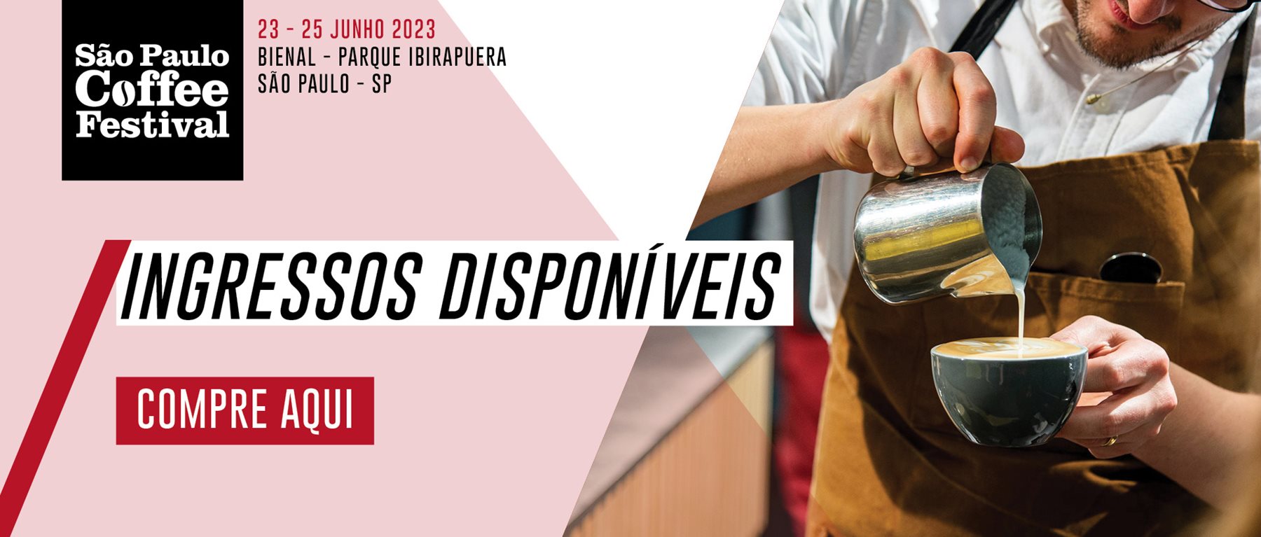 The Sao Paulo Coffee Festival 2023 (23 - 25 June)